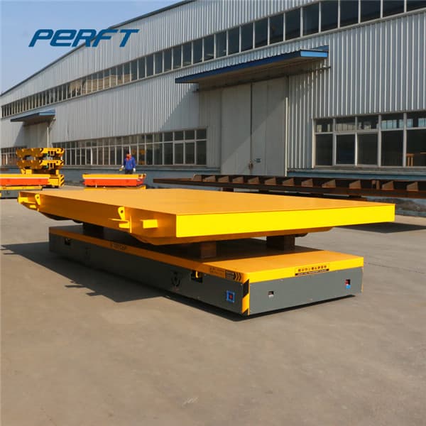 Industrial Transfer Cart For Foundry Plant 10 Ton